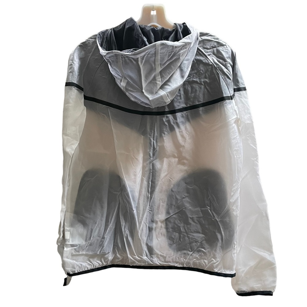 EUC Nike Transparent Nylon Windrunner Large - Picture 2 of 7